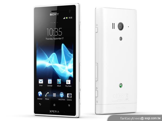Sony XPERIA acro S、go 防水智慧雙機發表 Sony XPERIA acro S、go 防水智慧雙機發表