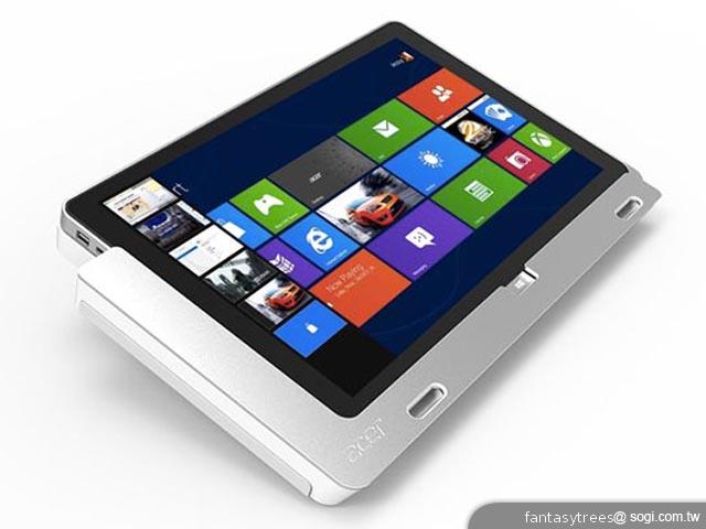 Acer ICONIA W700、W510發表 Win8平板降臨【Computex 2012】 Acer ICONIA W700、W510發表 Win8平板降臨【Computex 2012】