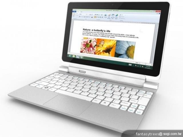 Acer ICONIA W700、W510發表 Win8平板降臨【Computex 2012】 Acer ICONIA W700、W510發表 Win8平板降臨【Computex 2012】