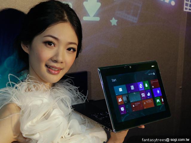 華碩大秀變形魔法 ASUS TAICHI、Transformer平板齊推 華碩大秀變形魔法 ASUS TAICHI、Transformer平板齊推