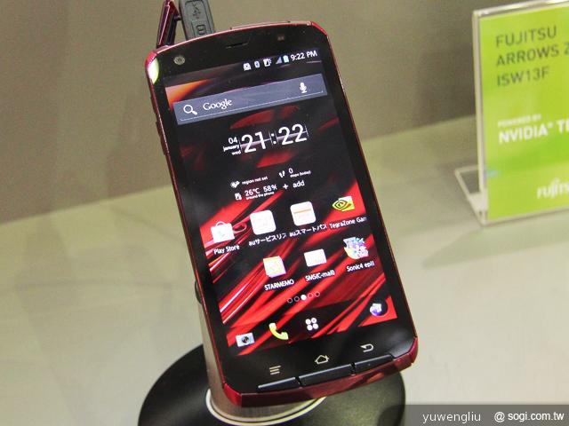 LG Optimus 4X HD等未上市新機 NVIDIA展場亮相【Computex 2012】 LG Optimus 4X HD等未上市新機 NVIDIA展場亮相【Computex 2012】