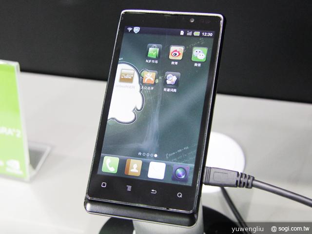 LG Optimus 4X HD等未上市新機 NVIDIA展場亮相【Computex 2012】 LG Optimus 4X HD等未上市新機 NVIDIA展場亮相【Computex 2012】