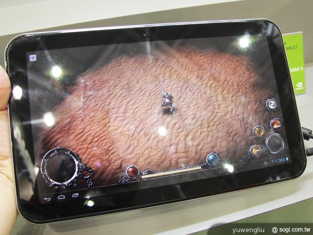 LG Optimus 4X HD等未上市新機 NVIDIA展場亮相【Computex 2012】 LG Optimus 4X HD等未上市新機 NVIDIA展場亮相【Computex 2012】