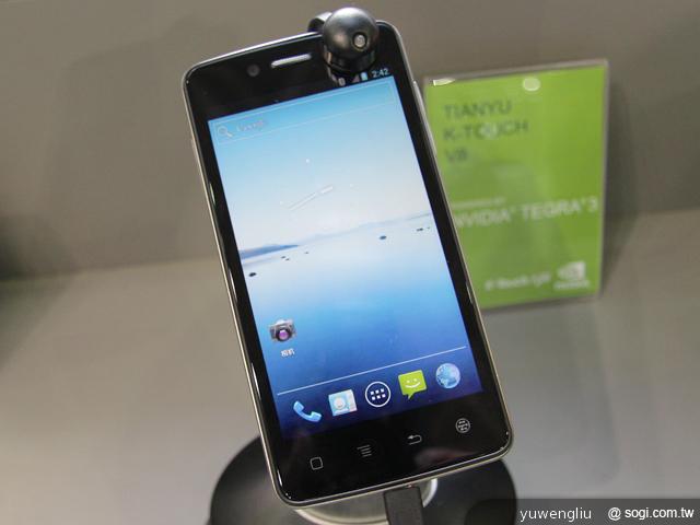 LG Optimus 4X HD等未上市新機 NVIDIA展場亮相【Computex 2012】 LG Optimus 4X HD等未上市新機 NVIDIA展場亮相【Computex 2012】