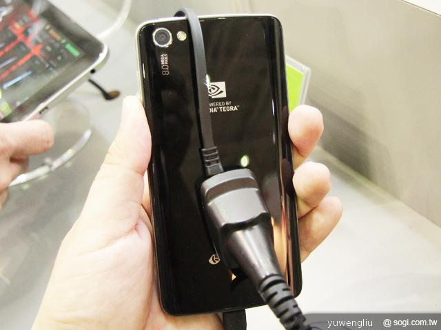 LG Optimus 4X HD等未上市新機 NVIDIA展場亮相【Computex 2012】 LG Optimus 4X HD等未上市新機 NVIDIA展場亮相【Computex 2012】