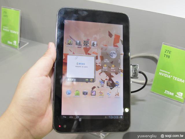 LG Optimus 4X HD等未上市新機 NVIDIA展場亮相【Computex 2012】 LG Optimus 4X HD等未上市新機 NVIDIA展場亮相【Computex 2012】