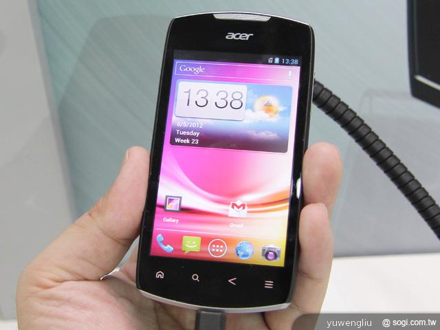 宏碁發表ICONIA A700等多款平板、手機【Computex 2012】 宏碁發表ICONIA A700等多款平板、手機【Computex 2012】