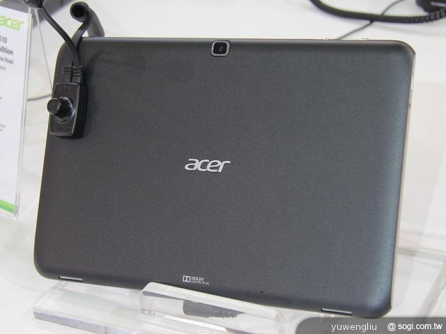 宏碁發表ICONIA A700等多款平板、手機【Computex 2012】 宏碁發表ICONIA A700等多款平板、手機【Computex 2012】