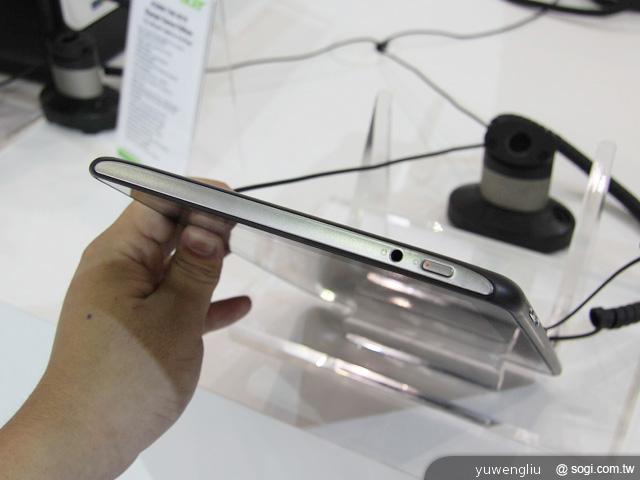 宏碁發表ICONIA A700等多款平板、手機【Computex 2012】 宏碁發表ICONIA A700等多款平板、手機【Computex 2012】