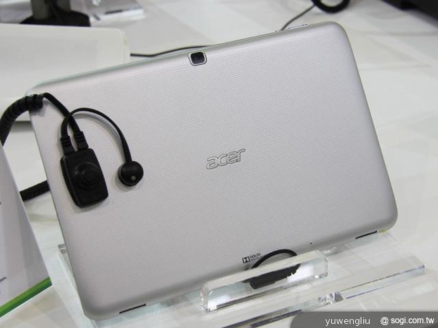 宏碁發表ICONIA A700等多款平板、手機【Computex 2012】 宏碁發表ICONIA A700等多款平板、手機【Computex 2012】