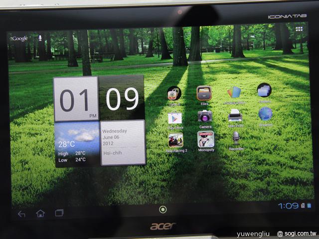 宏碁發表ICONIA A700等多款平板、手機【Computex 2012】 宏碁發表ICONIA A700等多款平板、手機【Computex 2012】