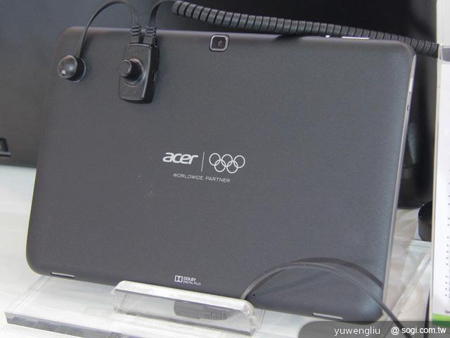 宏碁發表ICONIA A700等多款平板、手機【Computex 2012】 宏碁發表ICONIA A700等多款平板、手機【Computex 2012】