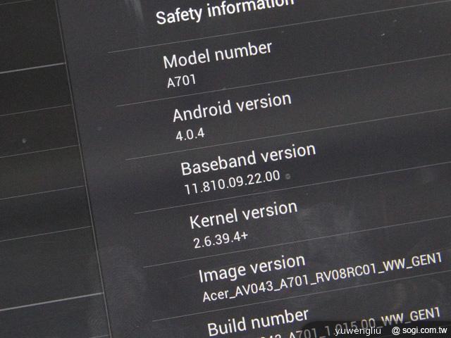 宏碁發表ICONIA A700等多款平板、手機【Computex 2012】 宏碁發表ICONIA A700等多款平板、手機【Computex 2012】