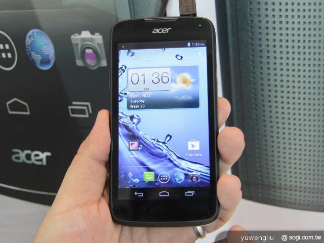 宏碁發表ICONIA A700等多款平板、手機【Computex 2012】 宏碁發表ICONIA A700等多款平板、手機【Computex 2012】