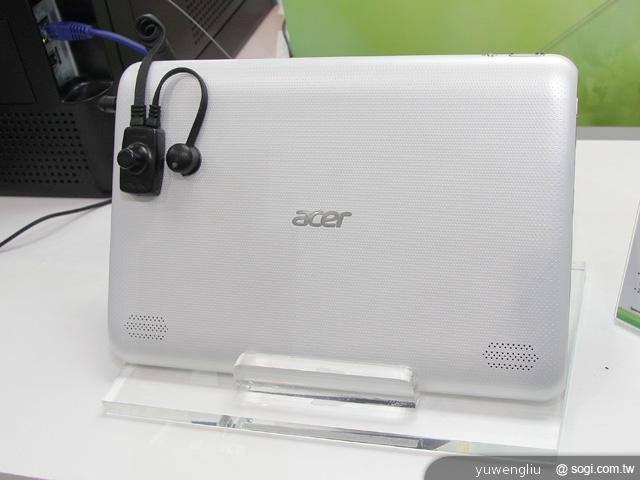 宏碁發表ICONIA A700等多款平板、手機【Computex 2012】 宏碁發表ICONIA A700等多款平板、手機【Computex 2012】