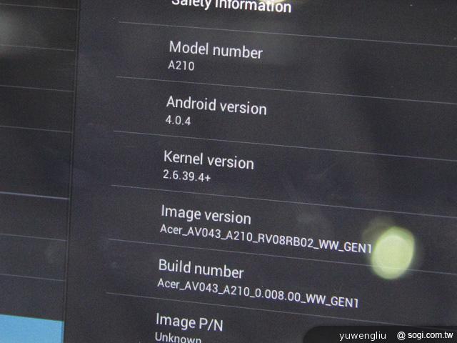 宏碁發表ICONIA A700等多款平板、手機【Computex 2012】 宏碁發表ICONIA A700等多款平板、手機【Computex 2012】