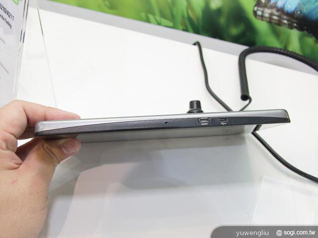 宏碁發表ICONIA A700等多款平板、手機【Computex 2012】 宏碁發表ICONIA A700等多款平板、手機【Computex 2012】