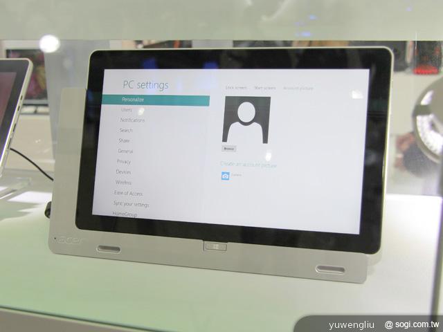 宏碁發表ICONIA A700等多款平板、手機【Computex 2012】 宏碁發表ICONIA A700等多款平板、手機【Computex 2012】