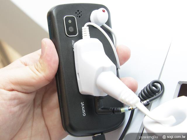 GSmart M1348雙卡機初曝光 G1342、G1362同參展【Computex 2012】 GSmart M1348雙卡機初曝光 G1342、G1362同參展【Computex 2012】