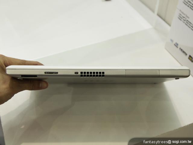 MSI Slider S20滑蓋平板電腦 搭載Win8問世 MSI Slider S20滑蓋平板電腦 搭載Win8問世