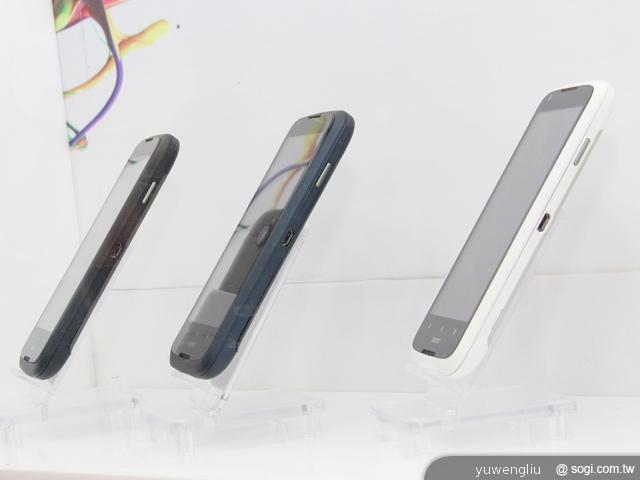 GSmart M1348雙卡機初曝光 G1342、G1362同參展【Computex 2012】 GSmart M1348雙卡機初曝光 G1342、G1362同參展【Computex 2012】