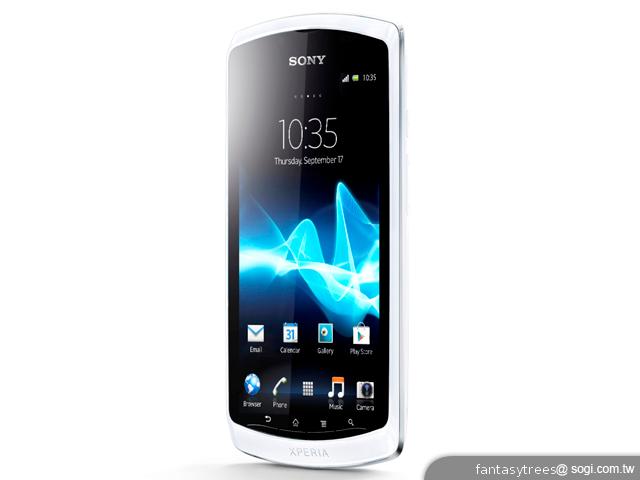 索尼4吋智慧手機Xperia Neo L 第二季末開賣 索尼4吋智慧手機Xperia Neo L 第二季末開賣