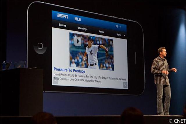 蘋果發表iOS 6、中文Siri與全新Maps 今秋推出 蘋果發表iOS 6、中文Siri與全新Maps 今秋推出