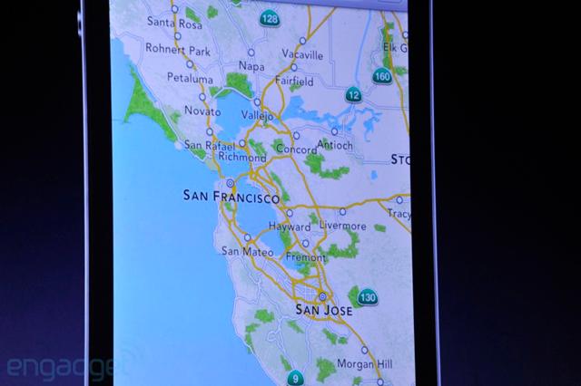 蘋果發表iOS 6、中文Siri與全新Maps 今秋推出 蘋果發表iOS 6、中文Siri與全新Maps 今秋推出