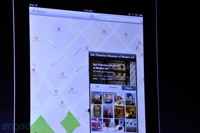 蘋果發表iOS 6、中文Siri與全新Maps 今秋推出 蘋果發表iOS 6、中文Siri與全新Maps 今秋推出