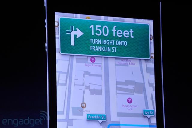 蘋果發表iOS 6、中文Siri與全新Maps 今秋推出 蘋果發表iOS 6、中文Siri與全新Maps 今秋推出