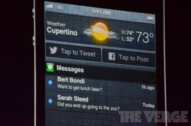 蘋果發表iOS 6、中文Siri與全新Maps 今秋推出 蘋果發表iOS 6、中文Siri與全新Maps 今秋推出