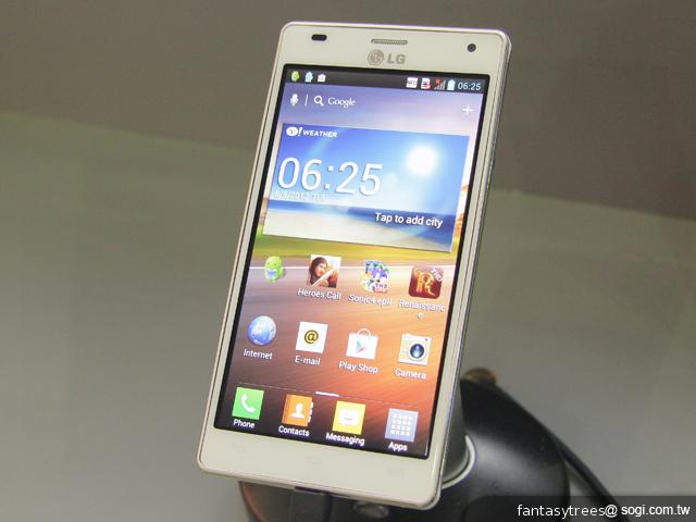 LG Optimus 4X HD歐洲上市 台灣開賣時間不遠了! LG Optimus 4X HD歐洲上市 台灣開賣時間不遠了!