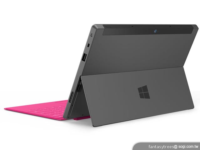 微軟推自有Win8平板電腦Surface 多彩鍵盤蓋登場 微軟推自有Win8平板電腦Surface 多彩鍵盤蓋登場