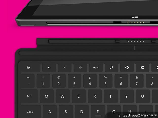 微軟推自有Win8平板電腦Surface 多彩鍵盤蓋登場 微軟推自有Win8平板電腦Surface 多彩鍵盤蓋登場