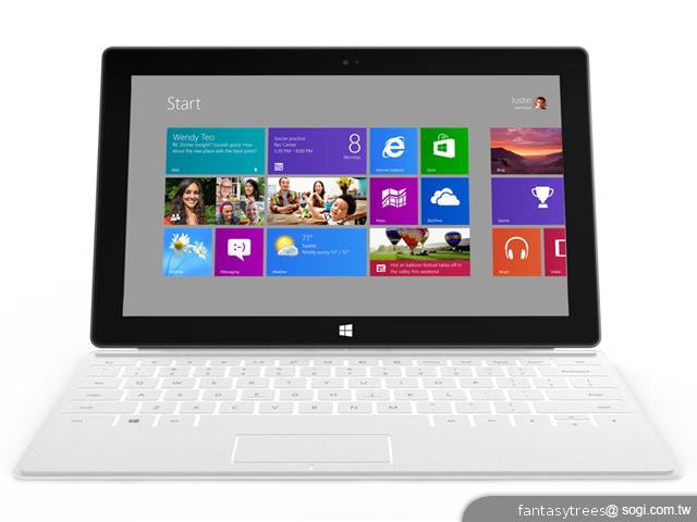 微軟推自有Win8平板電腦Surface 多彩鍵盤蓋登場 微軟推自有Win8平板電腦Surface 多彩鍵盤蓋登場