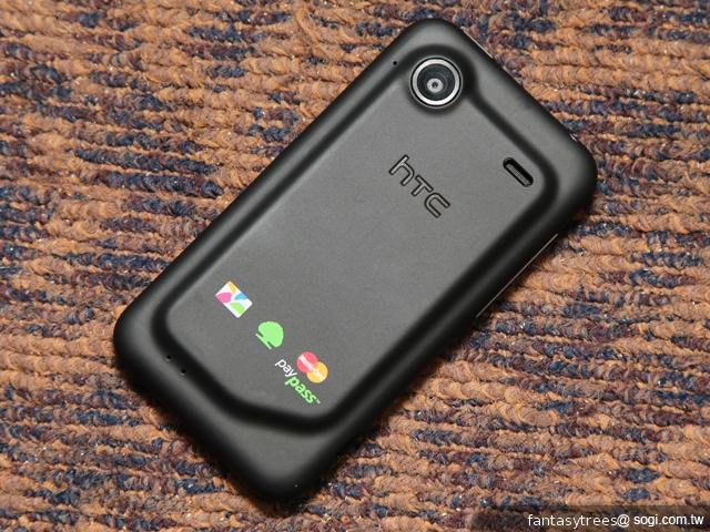 HTC Incredible E NFC行動悠遊聯名卡手機 台灣亮相