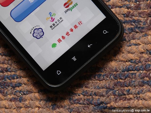 HTC Incredible E NFC行動悠遊聯名卡手機 台灣亮相