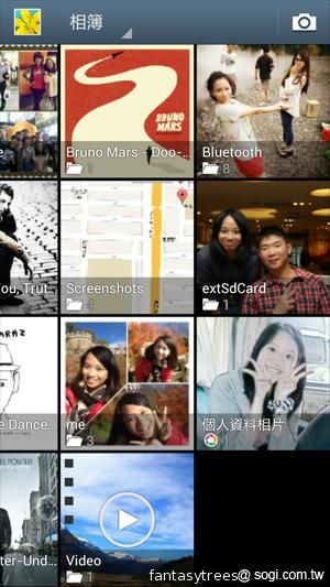 三星GALAXY S III 體感、S Voice語音新體驗