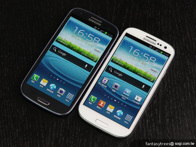 三星GALAXY S III 體感、S Voice語音新體驗