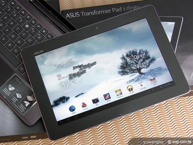 華碩四核心平板TF700T 至尊無限進化出擊 華碩四核心平板TF700T 至尊無限進化出擊