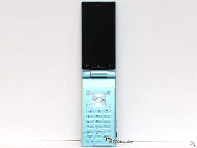 Sharp 007SH 智慧日系摺疊自拍高手 Sharp 007SH 智慧日系摺疊自拍高手