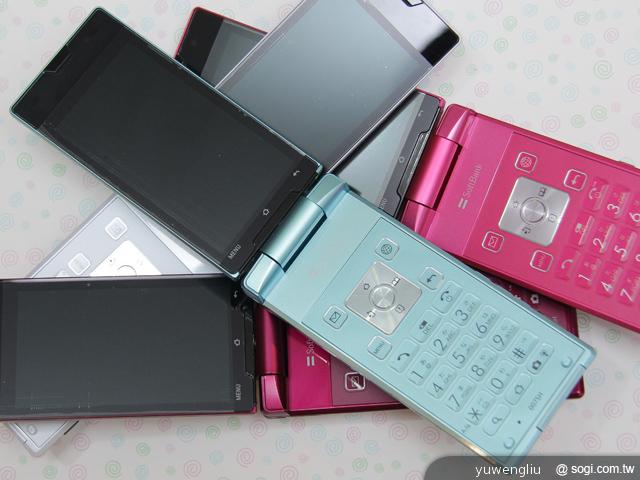 Sharp 007SH 智慧日系摺疊自拍高手 Sharp 007SH 智慧日系摺疊自拍高手