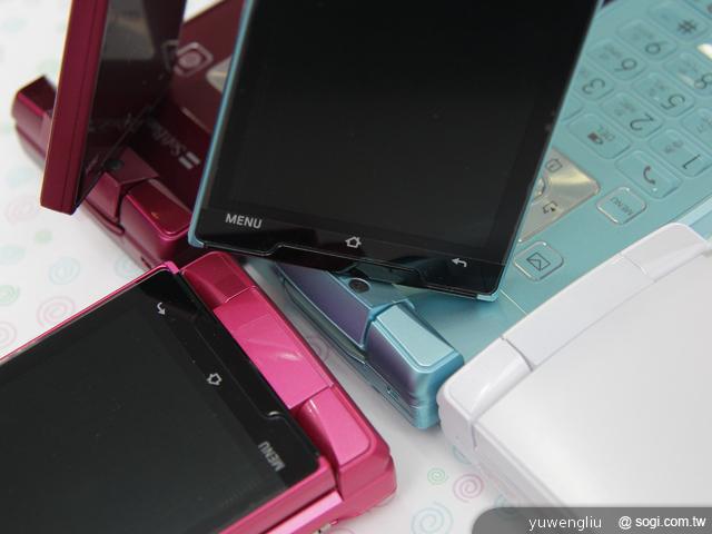 Sharp 007SH 智慧日系摺疊自拍高手 Sharp 007SH 智慧日系摺疊自拍高手