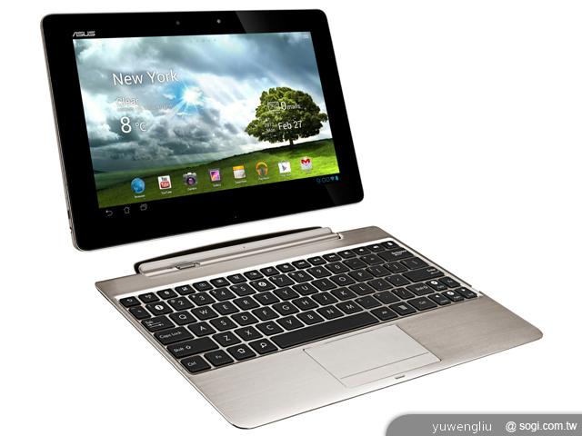 華碩無限變形平板TF700T上市 單機20,900 華碩無限變形平板TF700T上市 單機20,900