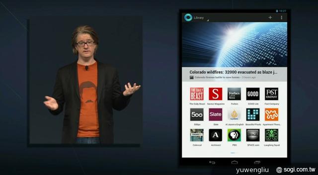Android 4.1平板Nexus 7 七月上市、199美元起
