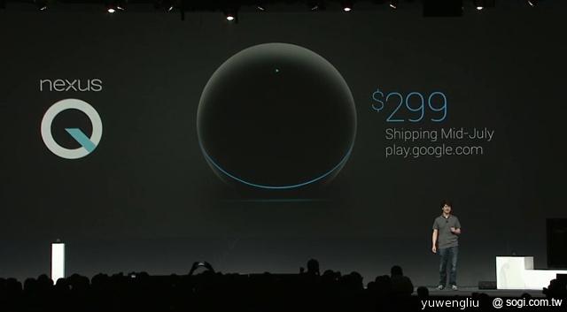 Android 4.1平板Nexus 7 七月上市、199美元起