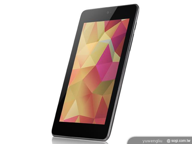 Android 4.1平板Nexus 7 七月上市、199美元起