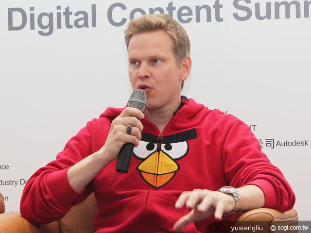 憤怒鳥、蘑菇人App開發者 暢談行動數位內容【Digital Taipei 2012】 憤怒鳥、蘑菇人App開發者 暢談行動數位內容【Digital Taipei 2012】