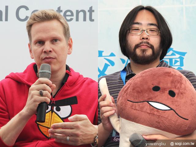 憤怒鳥、蘑菇人App開發者 暢談行動數位內容【Digital Taipei 2012】 憤怒鳥、蘑菇人App開發者 暢談行動數位內容【Digital Taipei 2012】