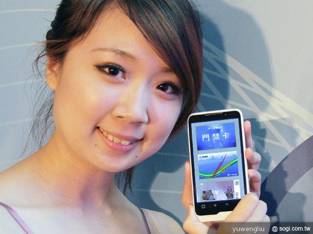 Kfone NFC手機發表 亞太首座NFC TSM系統啟用 Kfone NFC手機發表 亞太首座NFC TSM系統啟用